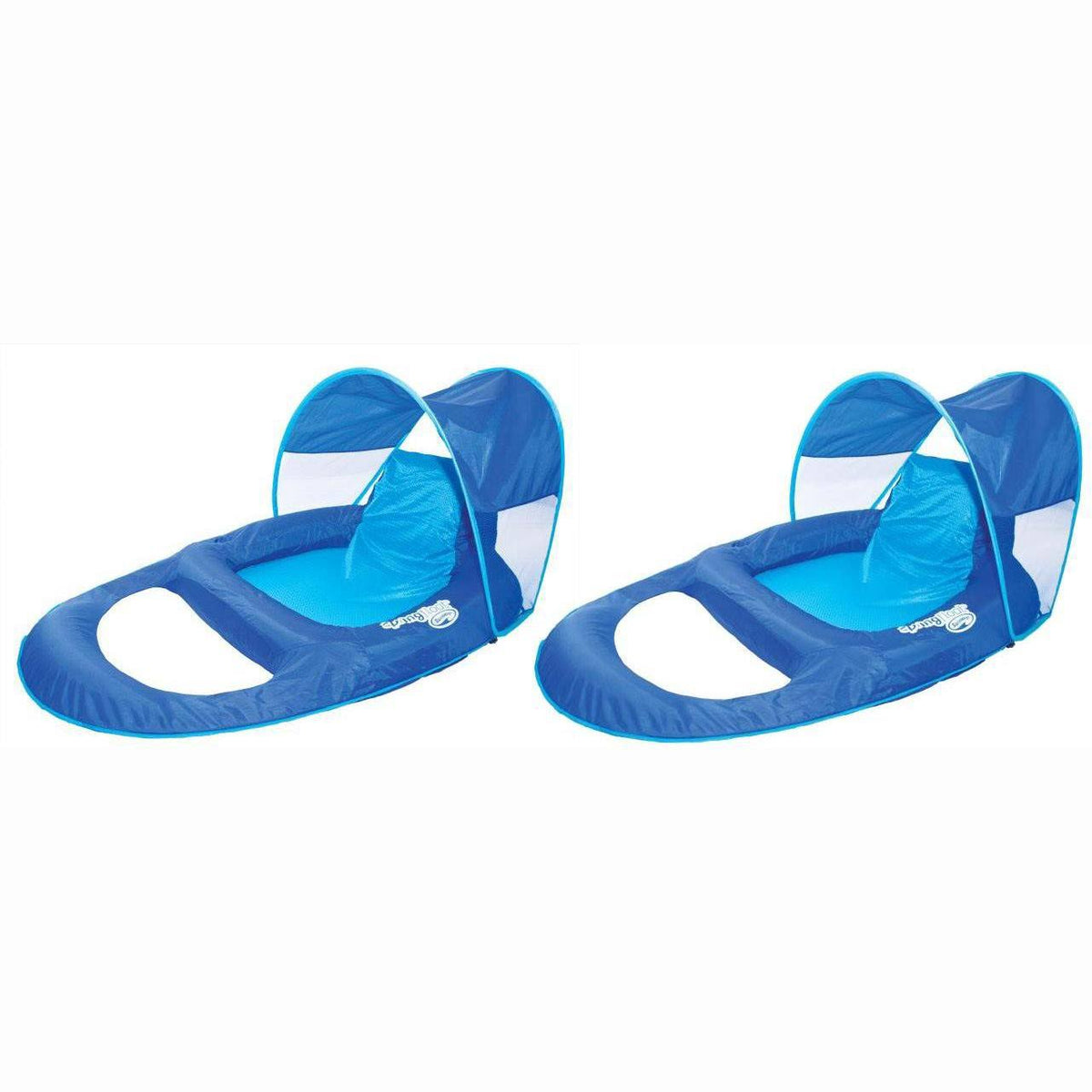 2 Pack Pool Lounge Chair with Sun Canopy K6182