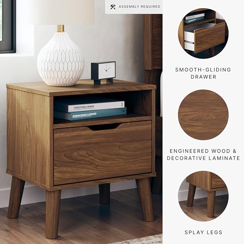 1 Drawer Nightstand G390