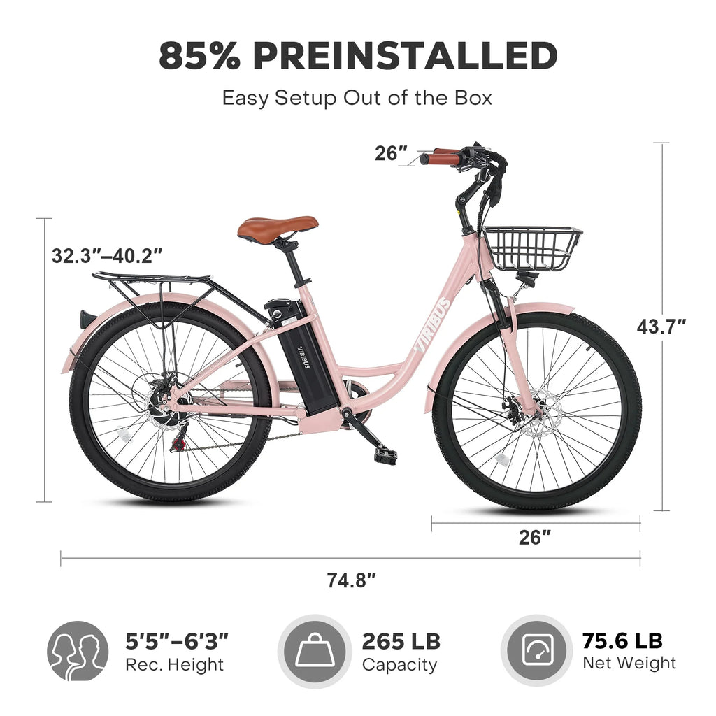 500W Electric Bike with 48V 13Ah Battery H20974