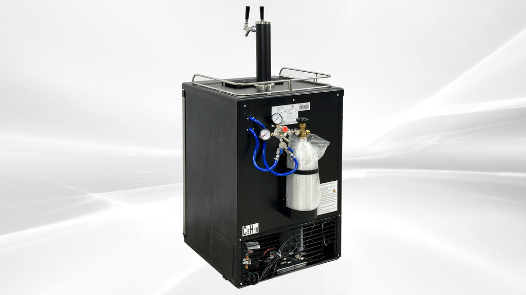 2 tap Refrigerated Beer Dispenser K726