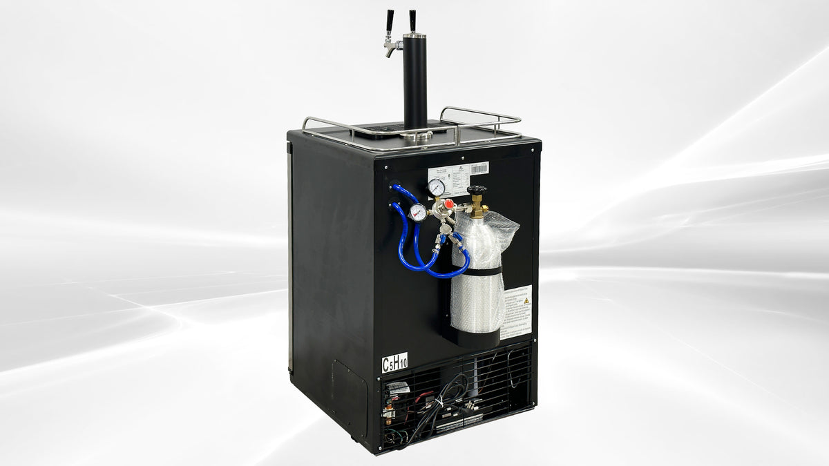 2 tap Refrigerated Beer Dispenser K726