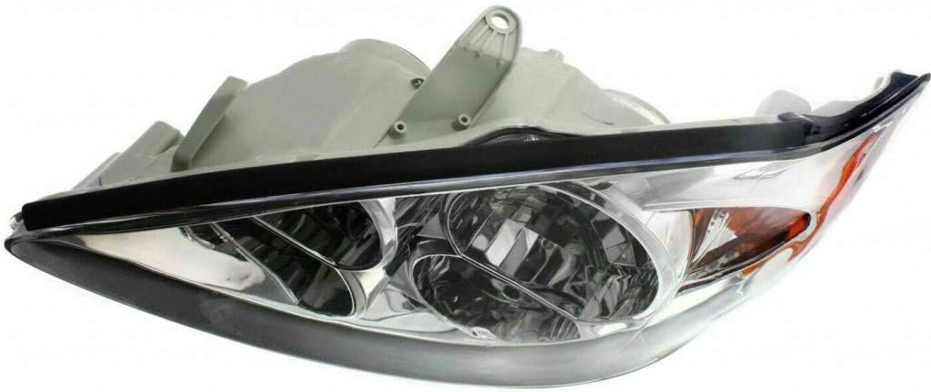 Driver Side Headlight for Toyota Camry 2002 2003 2004 LE/XLE Y706694
