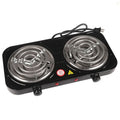 Electric Double Burner Hot Plate Cooking Stove Z920751