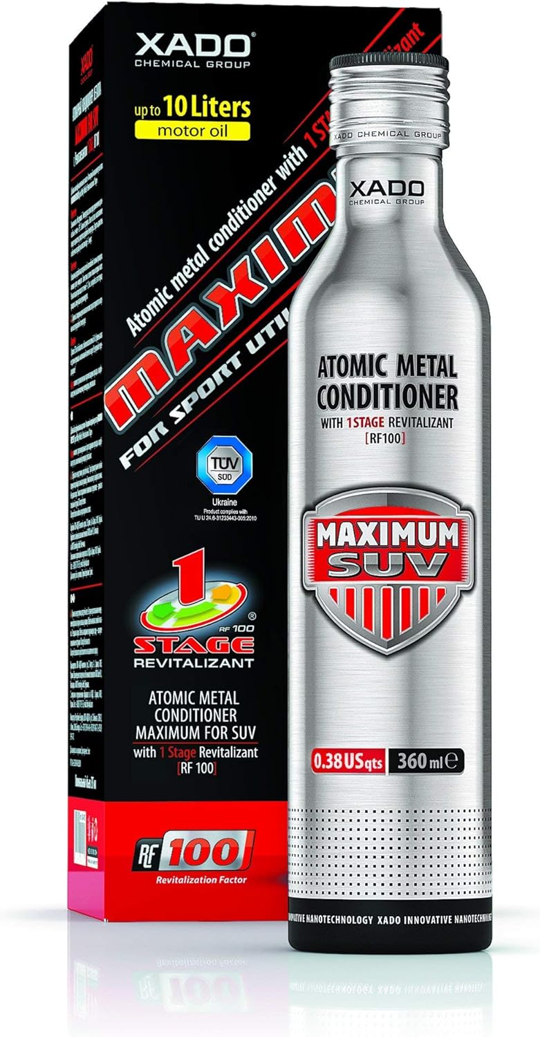 Engine Oil Additive Metal Conditioner with Revitalizant 1Stage Maximum Pack of 2 Y141