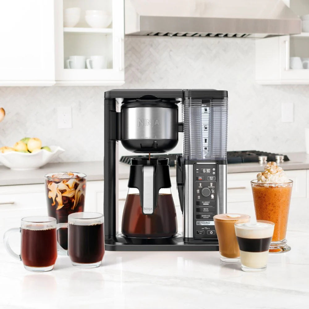 10-Cup Coffee Maker with Glass Carafe K232