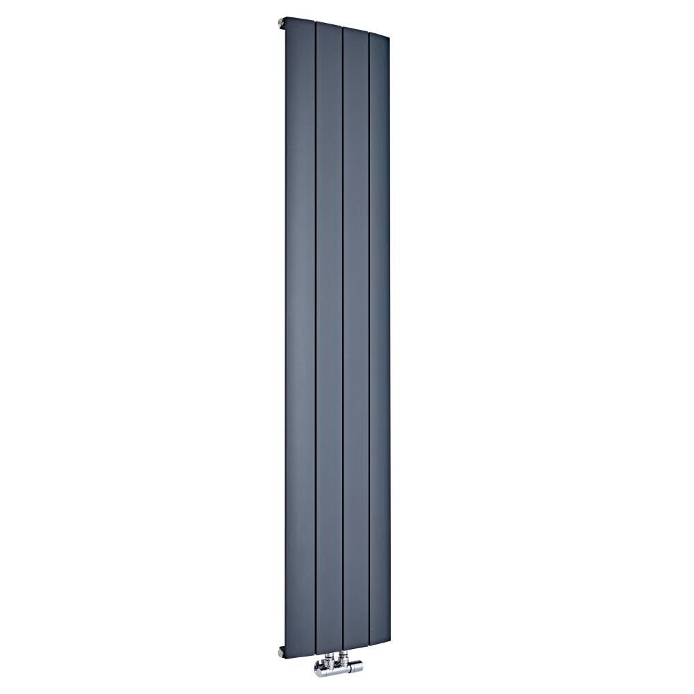Anthracite Vertical Radiator Q1204