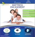 Waterproof Zippered Mattress Protector Bed Cover P88437