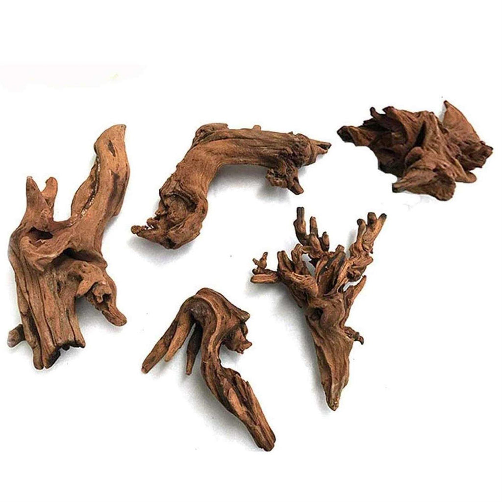 5Pcs Natural Aquarium Driftwood Branches Z827566
