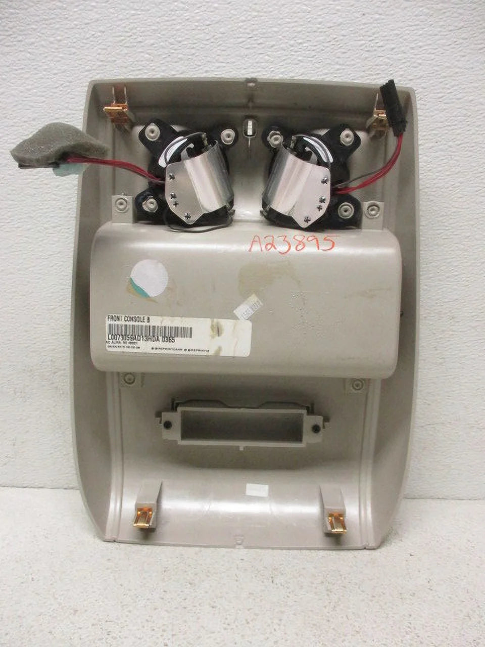 Roof Mounted Front Console Z461