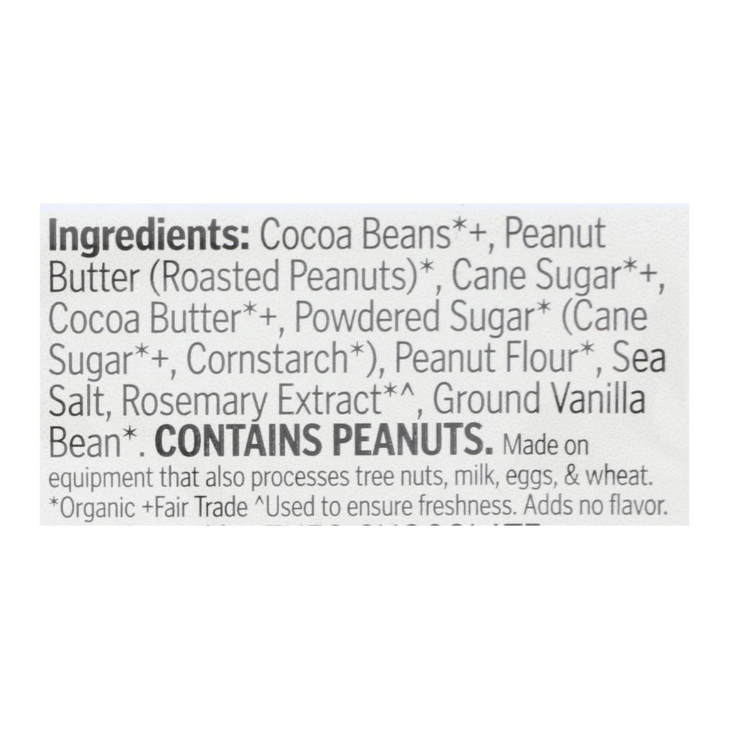 Dark Chocolate Peanut Butter Cups 1.3 oz Case of 12 A951877