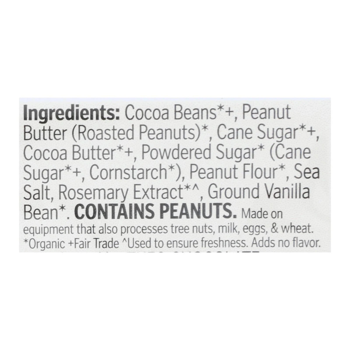 Dark Chocolate Peanut Butter Cups 1.3 oz Case of 12 A951877