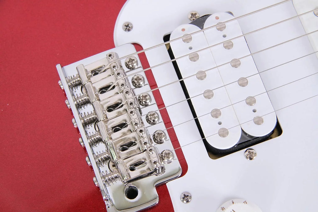 Electric Guitar Metallic Red A3459