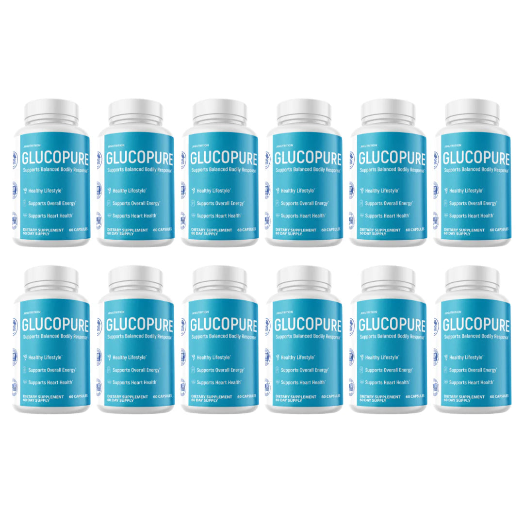 Blood Sugar Support 12 Bottles D5183