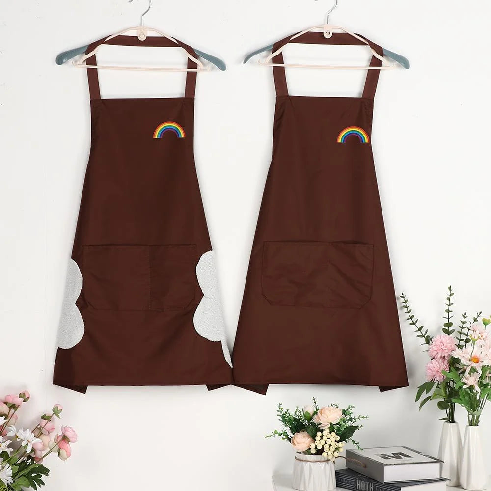 Waterproof Aprons with Pocket W116853