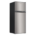 Black 4.0 Cu.Ft. Double Door Mini Refrigerator with Freezer M932