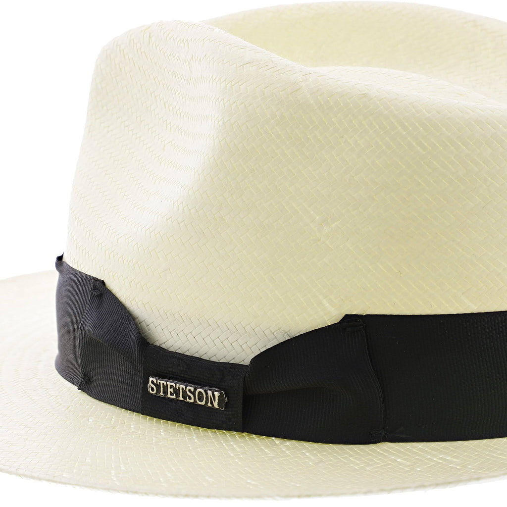Natural Straw Fedora Hat Y542042
