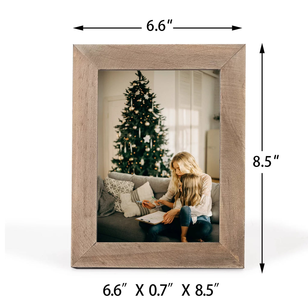 Wood Picture Frame 5 x 7 B860