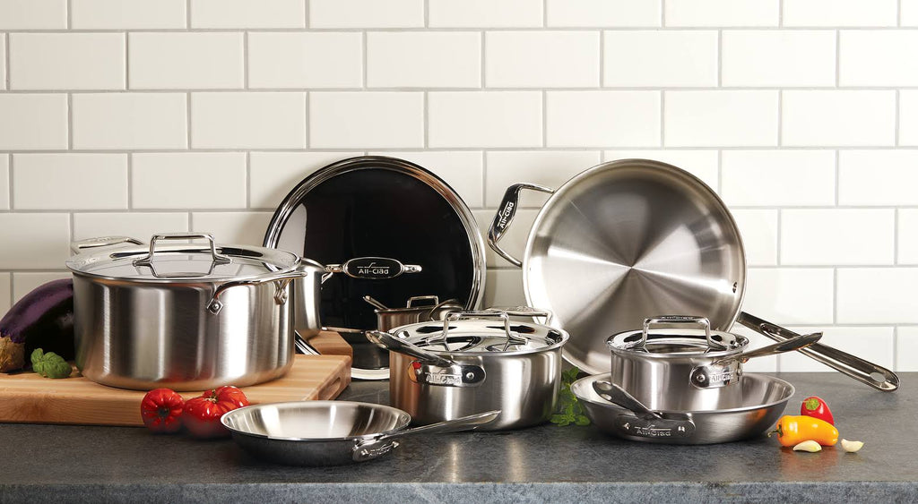 Brushed Stainless 10x22 Fry Pan T1479