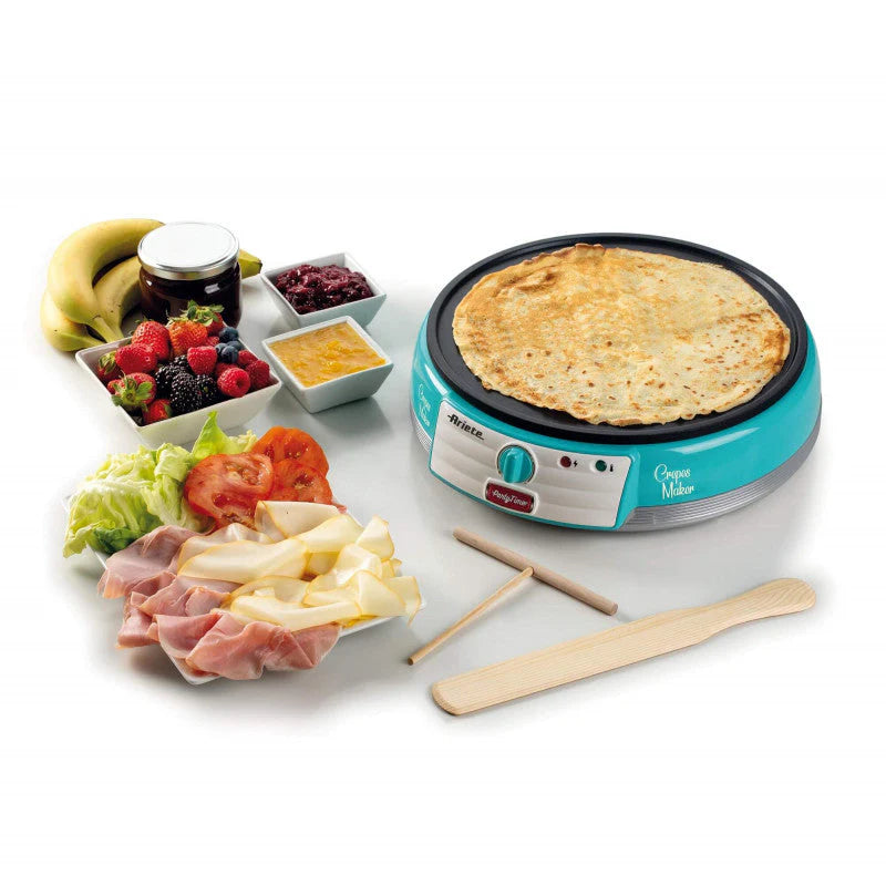 Crepe Maker Machine 1000W Blue F11200