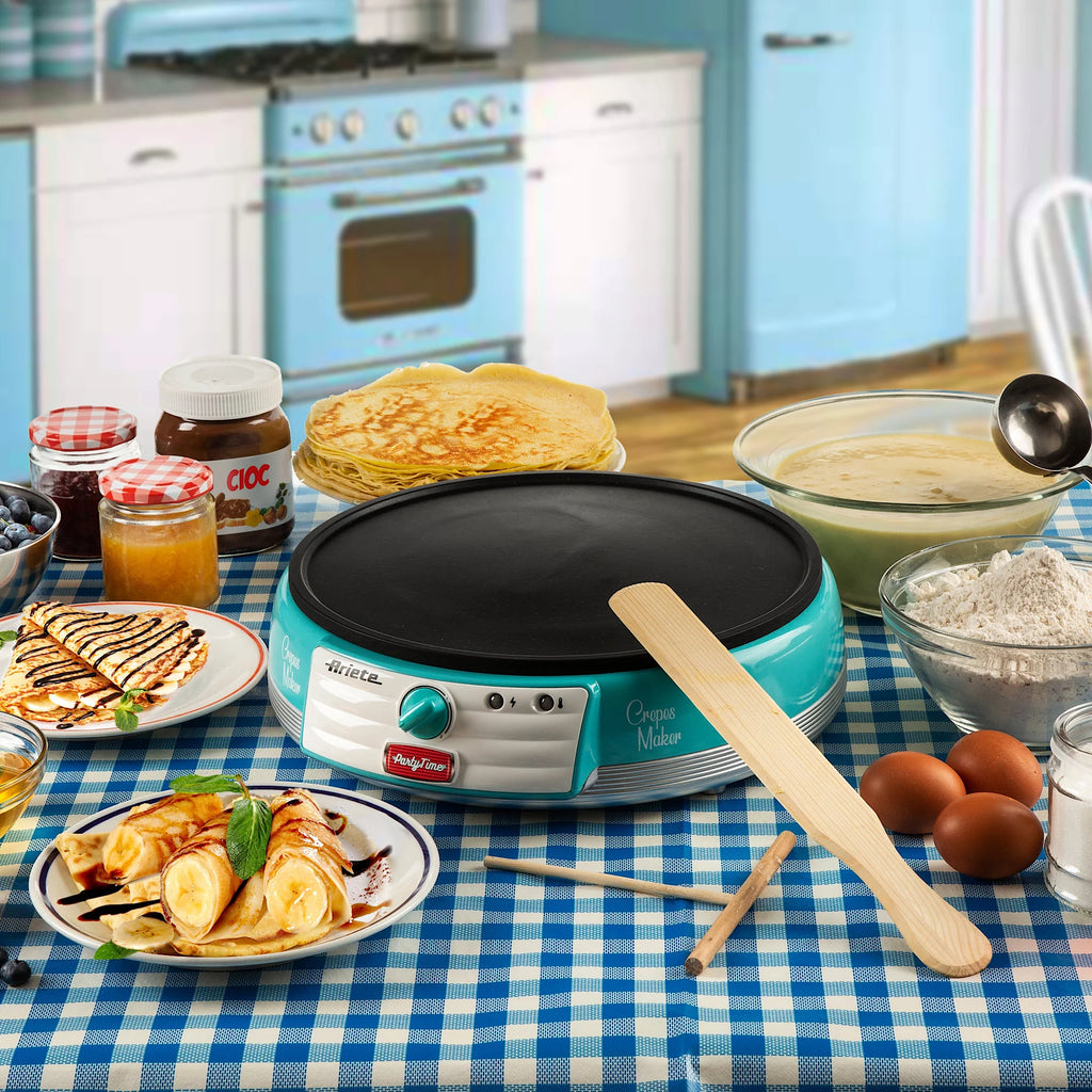 Crepe Maker Machine 1000W Blue F11200