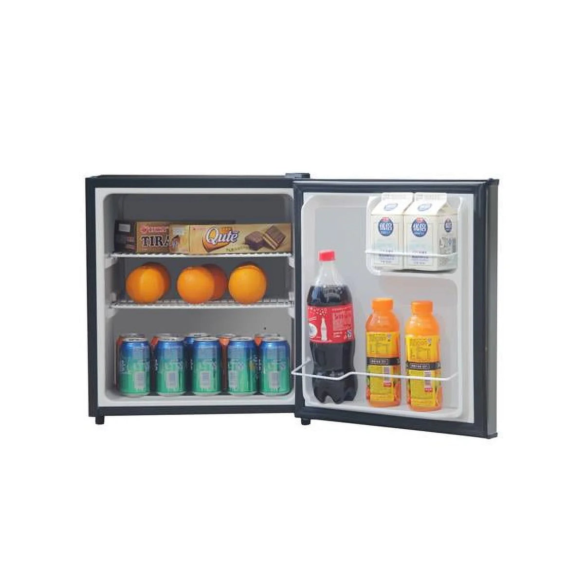 Black Compact Refrigerator Y20295