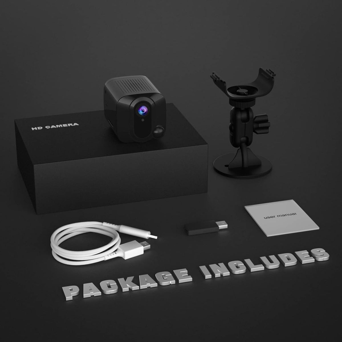 4K WiFi Hidden Camera with Night Vision C766
