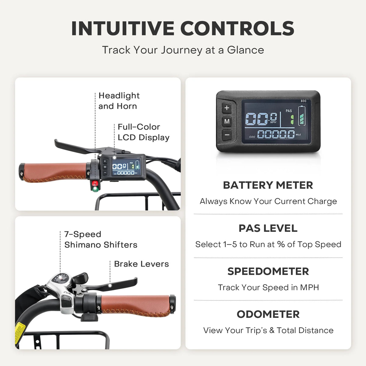 500W Electric Bike with 48V 13Ah Battery H20974