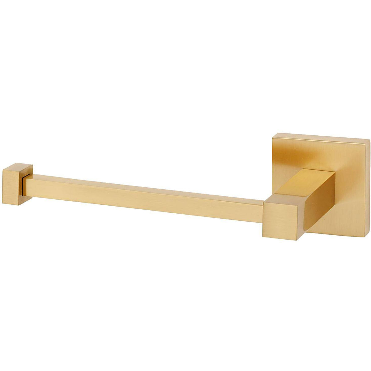 Satin Brass Single Post Tissue Holder H64034
