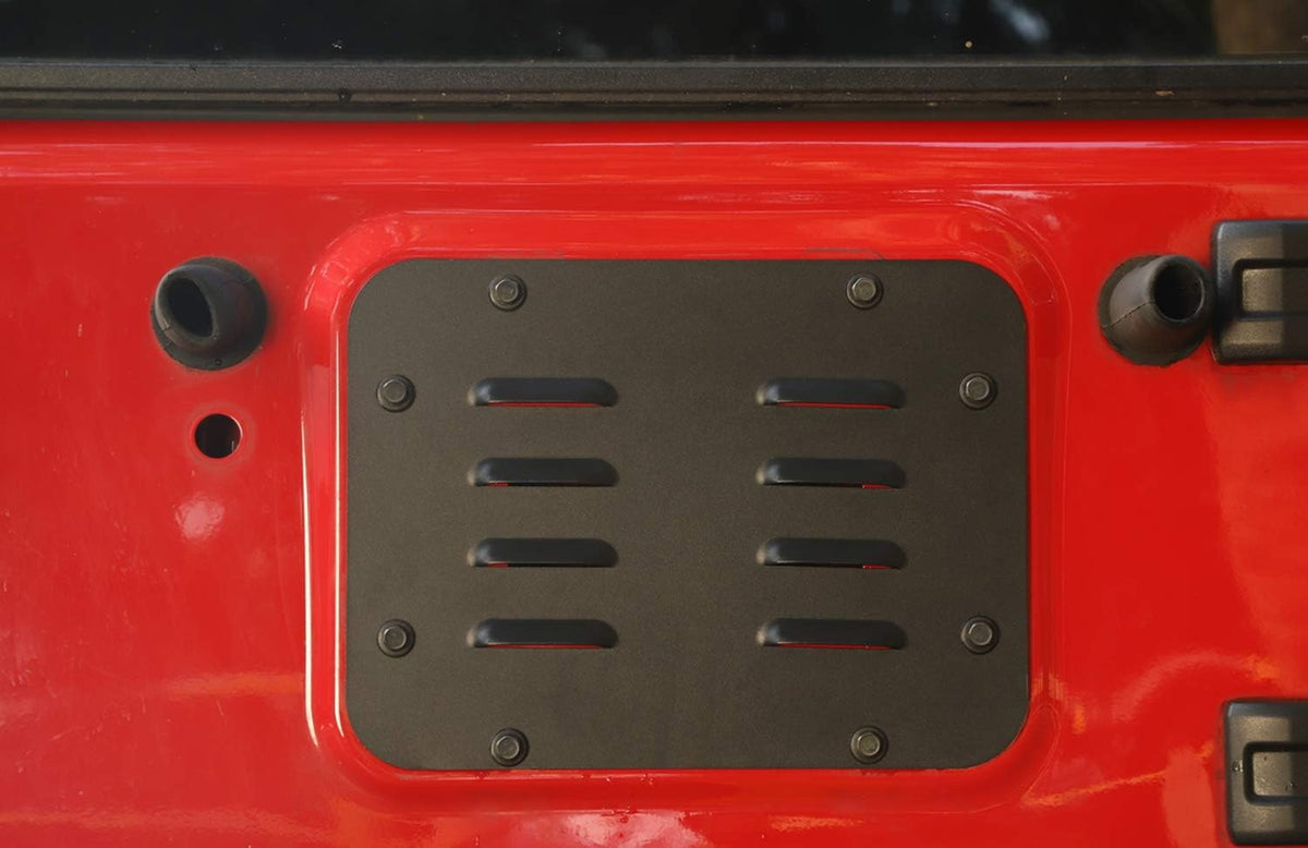 Spare Tire Carrier Delete Filler Pack of 2 D849