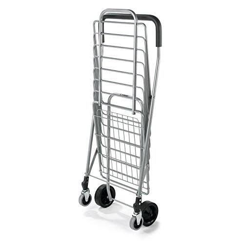 Aluminum Shopping Cart A273