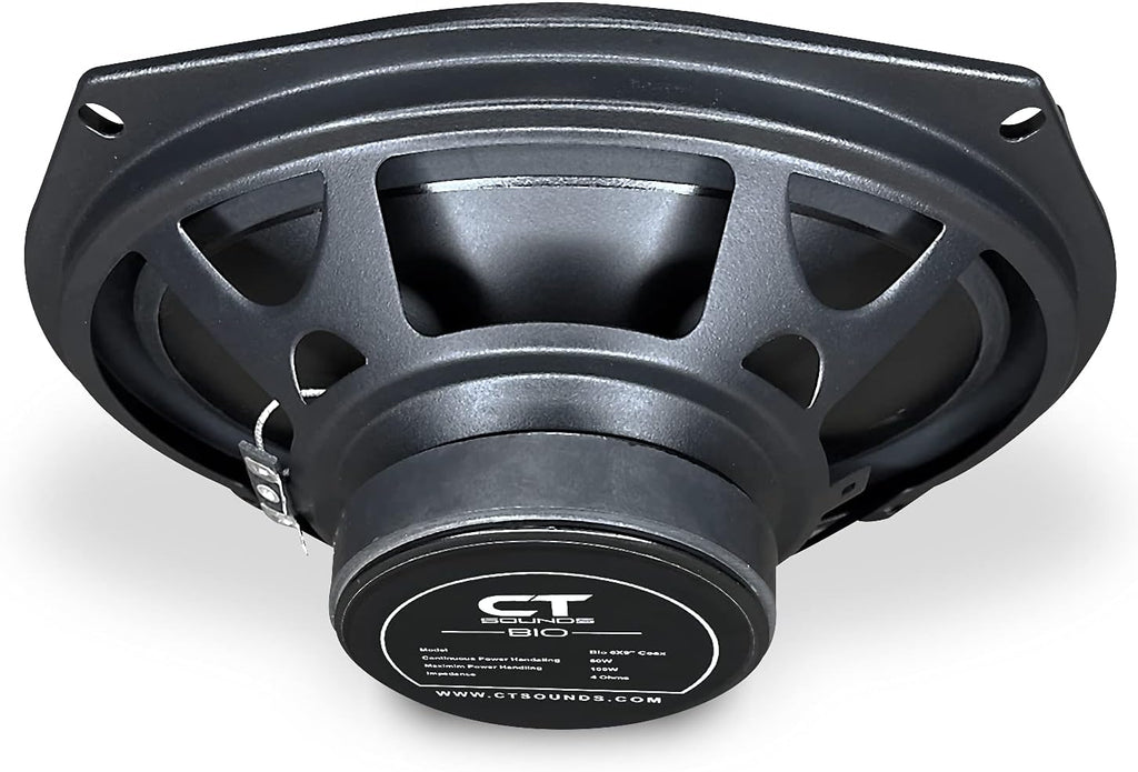 6x9 Inch Coaxial Car Speakers, 200 Watts Max, Pair L23646