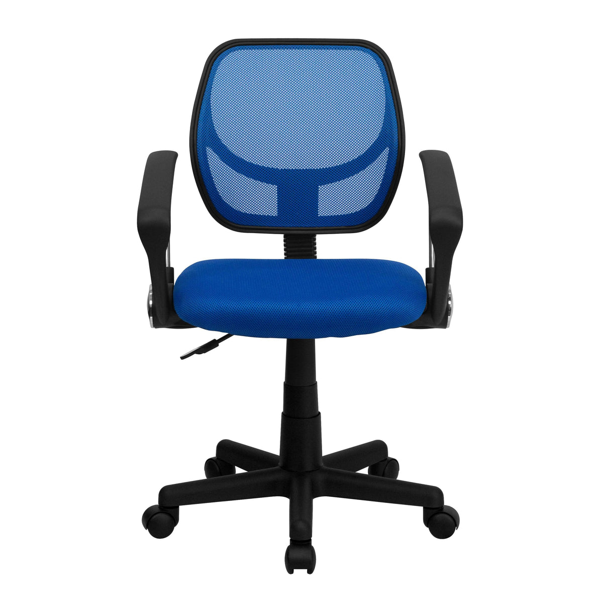 Red Mesh Mid Back Task Chair P8178