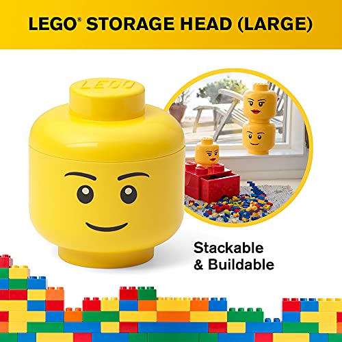 Large Yellow Stackable Storage Box D903112