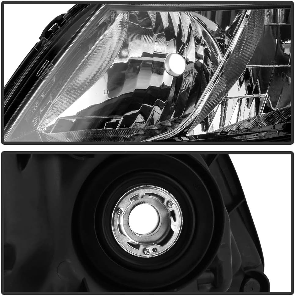 Honda Civic 4-Door Sedan Headlights Replacement Pair Set Q812109