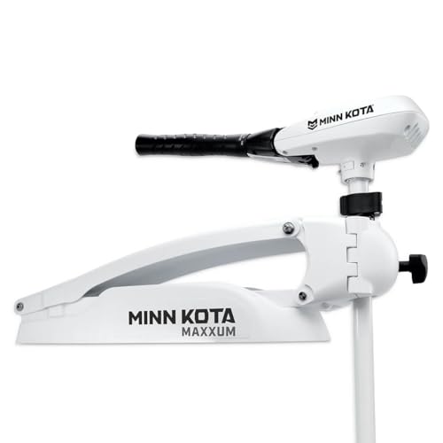 55 Lb. Thrust 52 In. Shaft Saltwater Electric Trolling Motor Q407