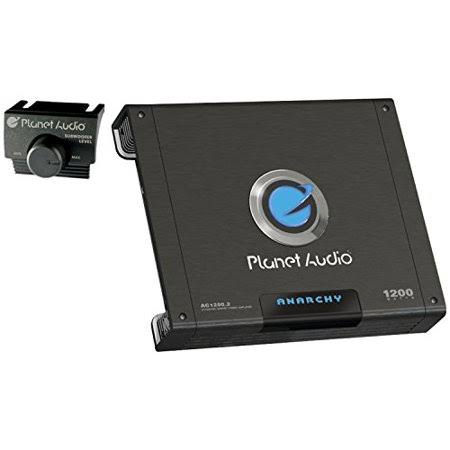 1200 Watt 2 Channel Car Amplifier J6015