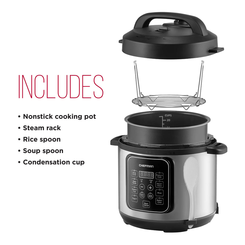 6 Quart Electric Multicooker Z7224