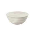 White Bowl With Lid U696643