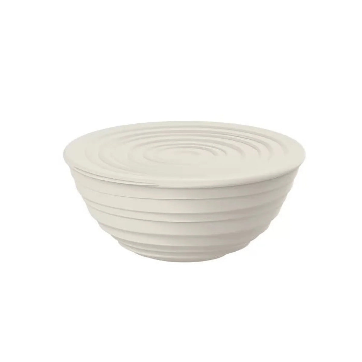 White Bowl With Lid U696643