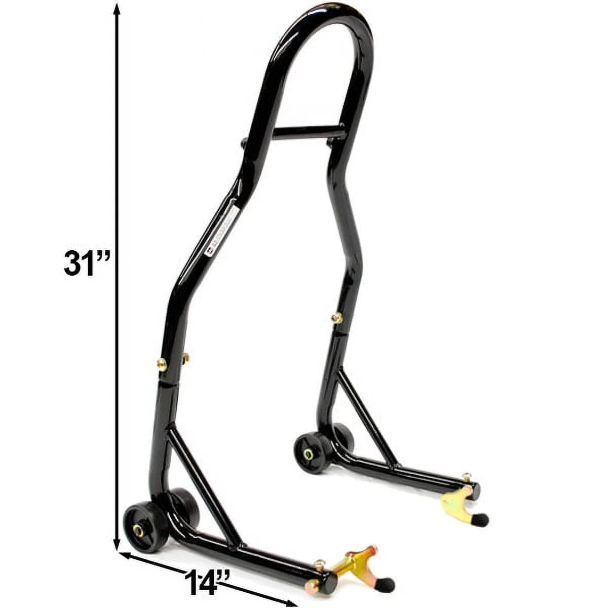 Motorcycle Rear Swingarm Lift Stand with Spools H763