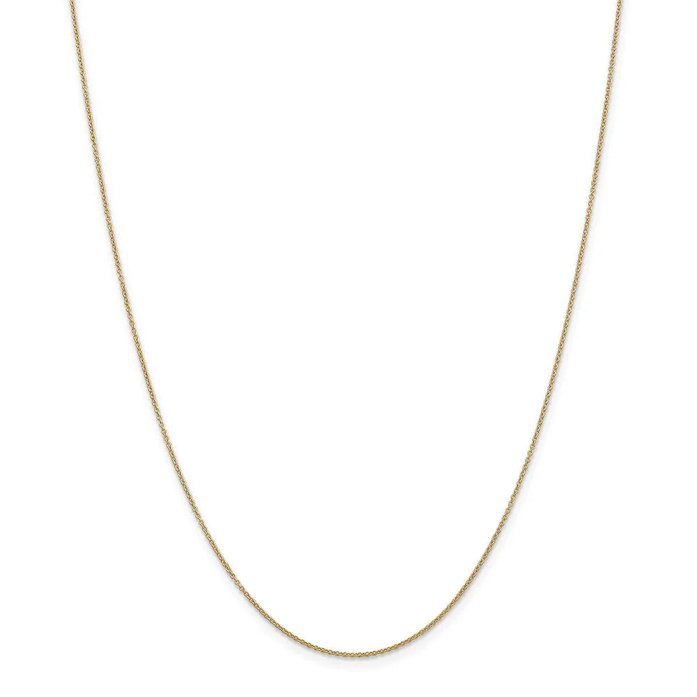 14k Yellow Gold Textured Floral Heart Locket Necklace - 18 Inch H39431