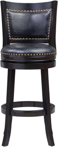 Cappuccino 29-Inch Swivel Stool K957