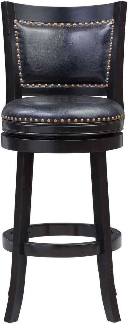 Cappuccino 29-Inch Swivel Stool K957