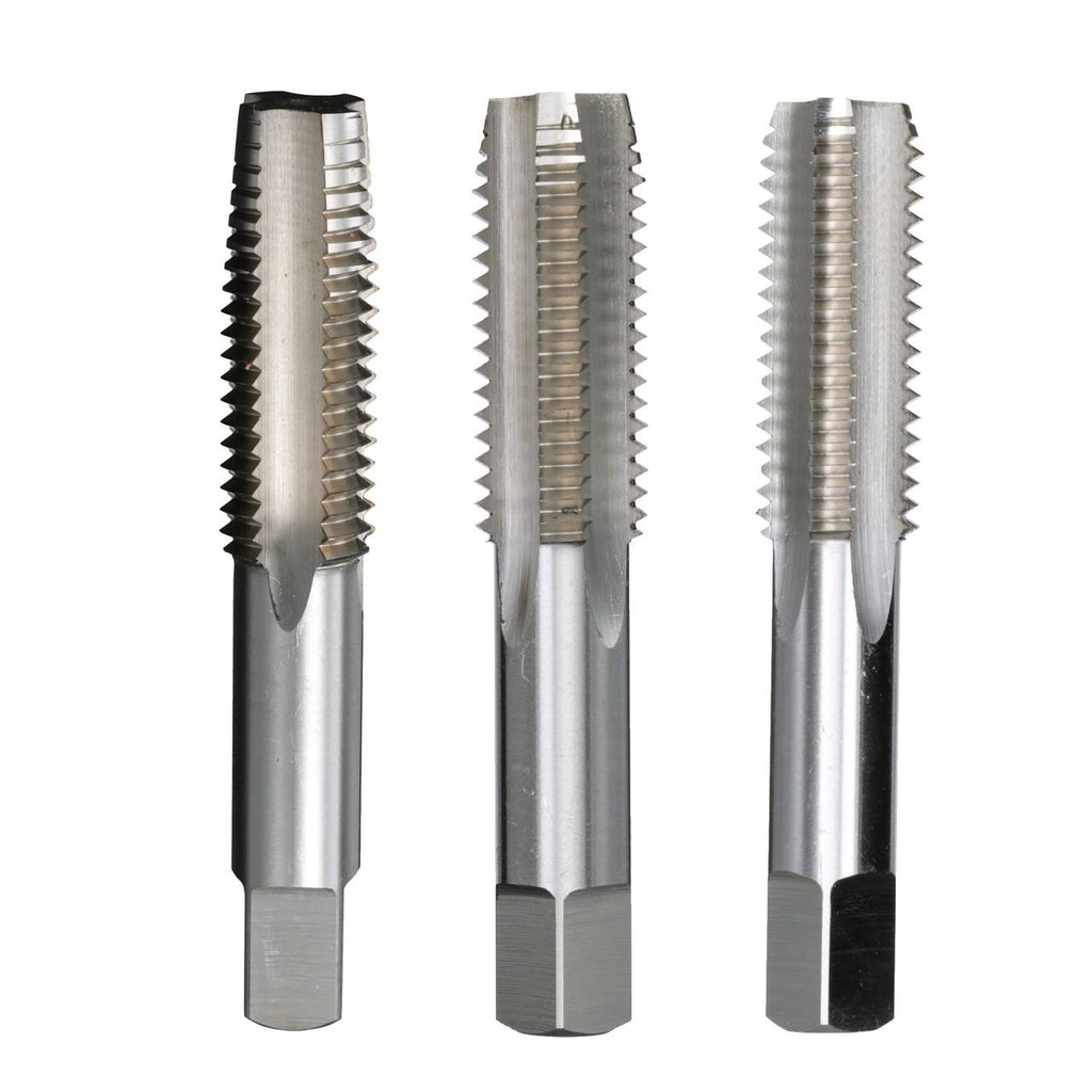 3/4 inch-16 HSS Hand Tap Set C12039