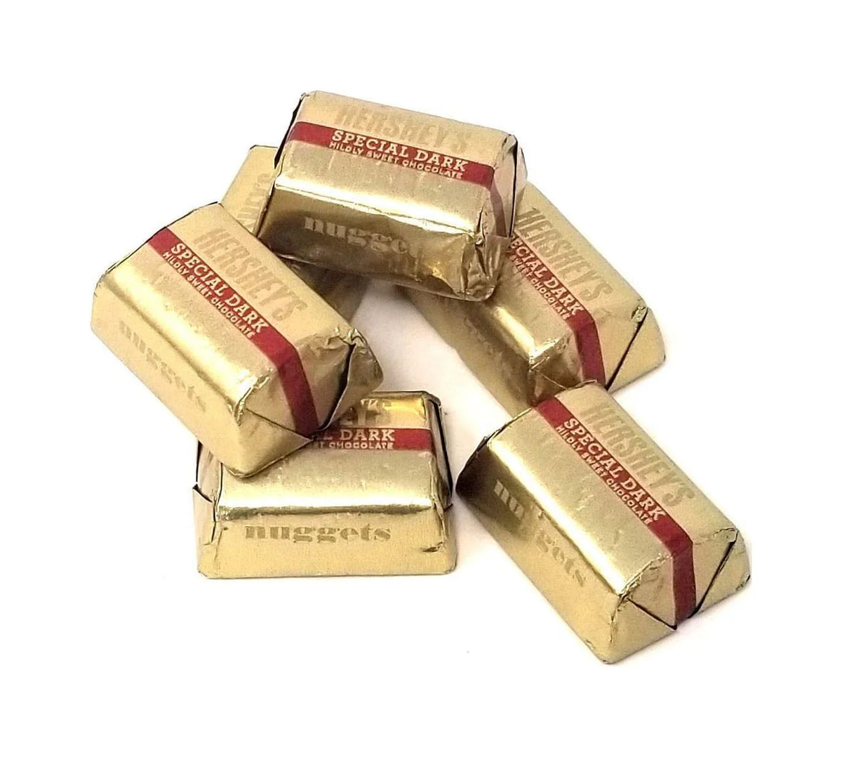 Dark Chocolate Almond Nuggets 2 Lbs. Foil Wrapped P8472