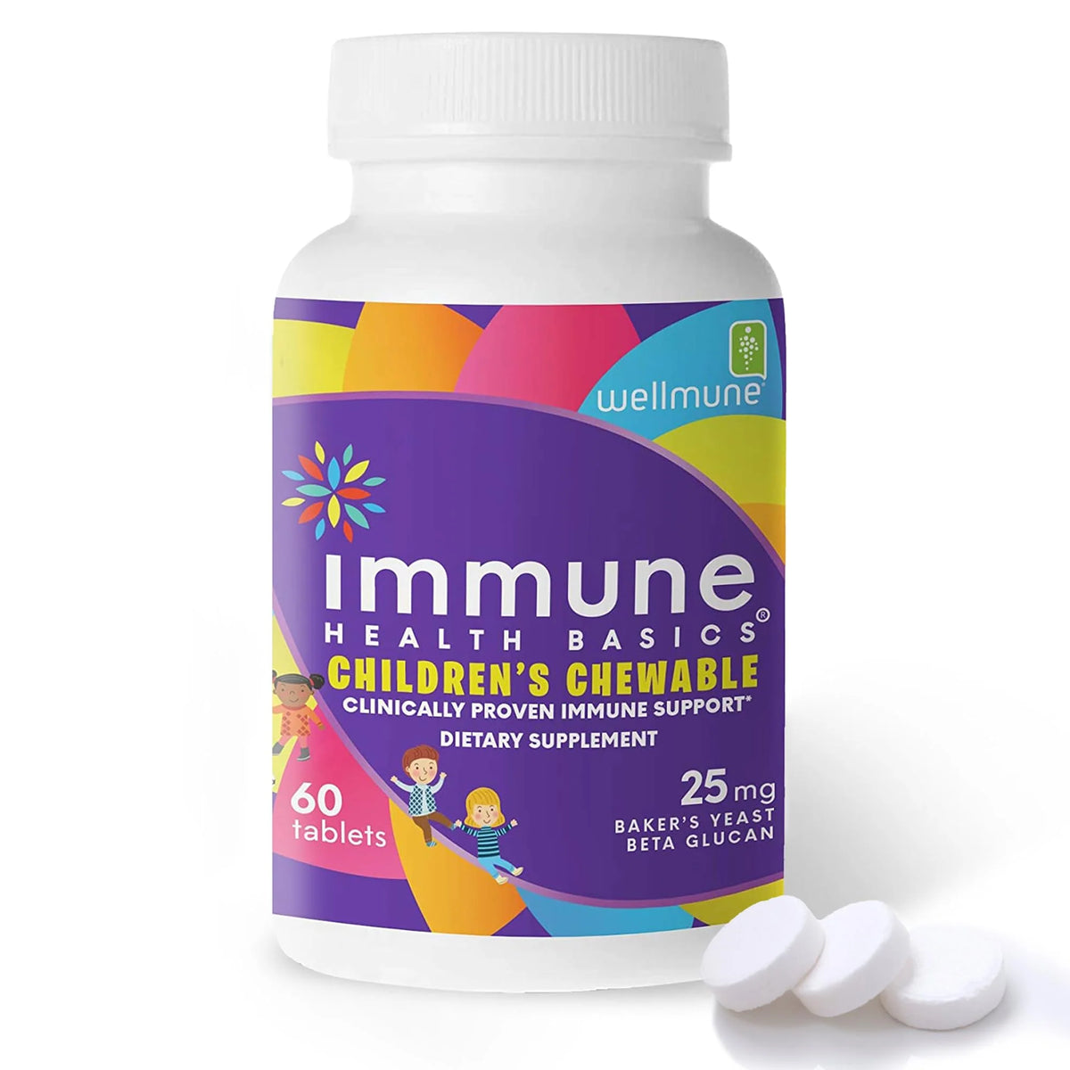 Children's Chewable Beta Glucan Tablets B179532