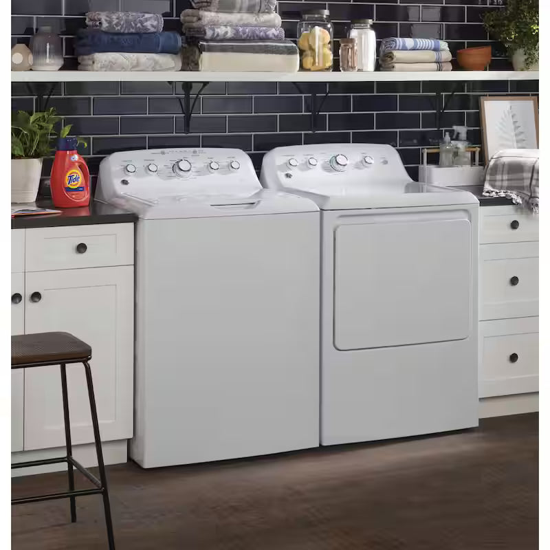 Top Load Washer with Deep Fill in White E69298