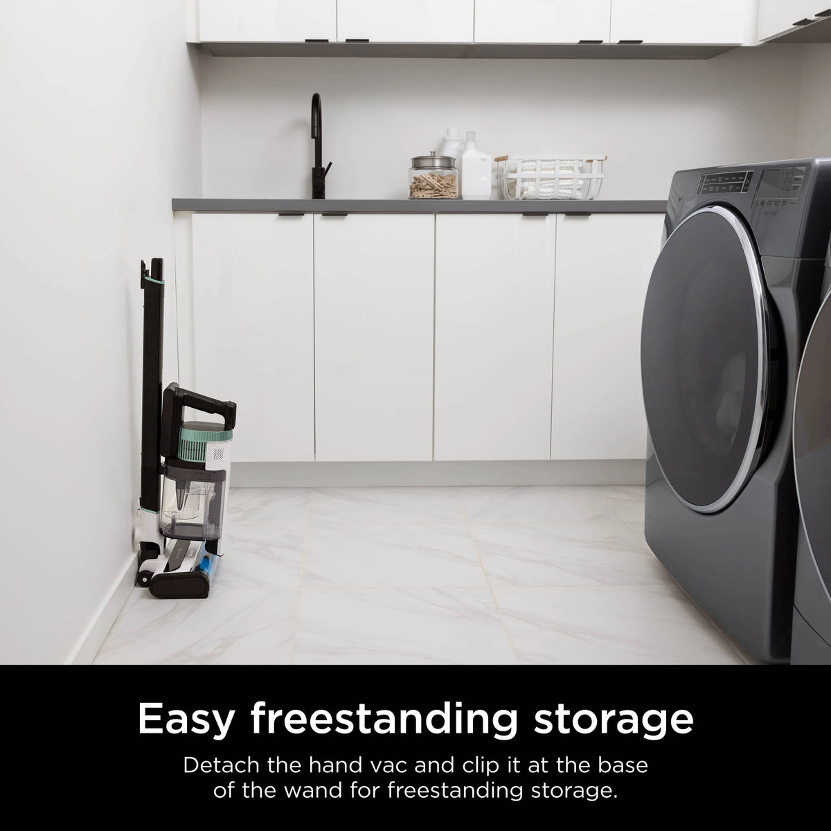 Cordless Stick Vacuum with HEPA Filtration V4016