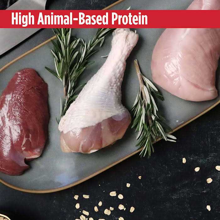 Chicken Duck Turkey Adult Dry Dog Food J48284