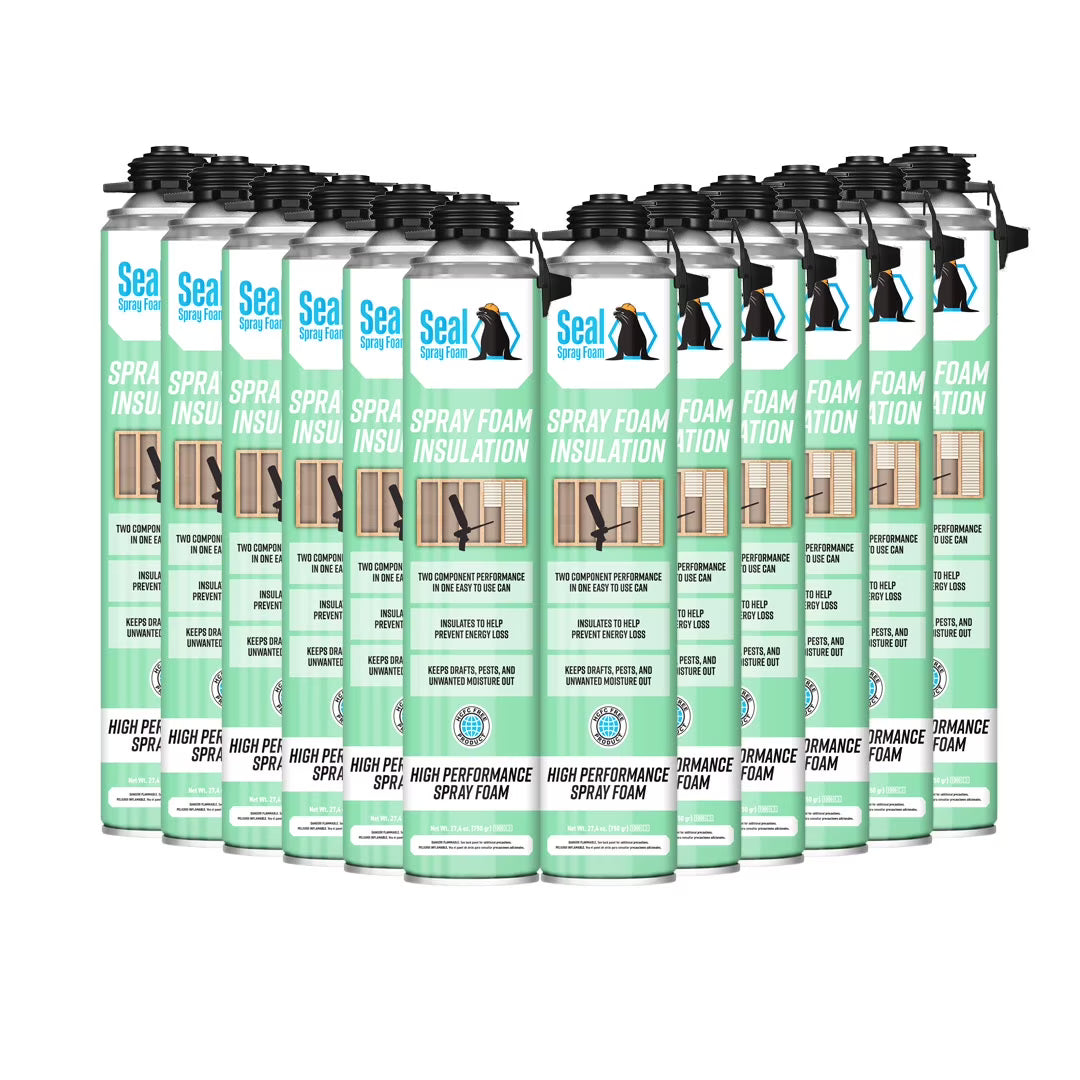 300 Board FT Closed Cell Insulating Foam Spray Cans B79925